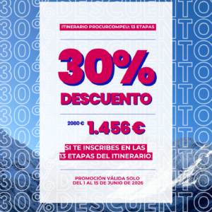 13 cursos Itinerario ProcurCompEU