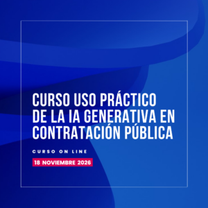 Curso Uso práctico de la IA generativa en contratación pública