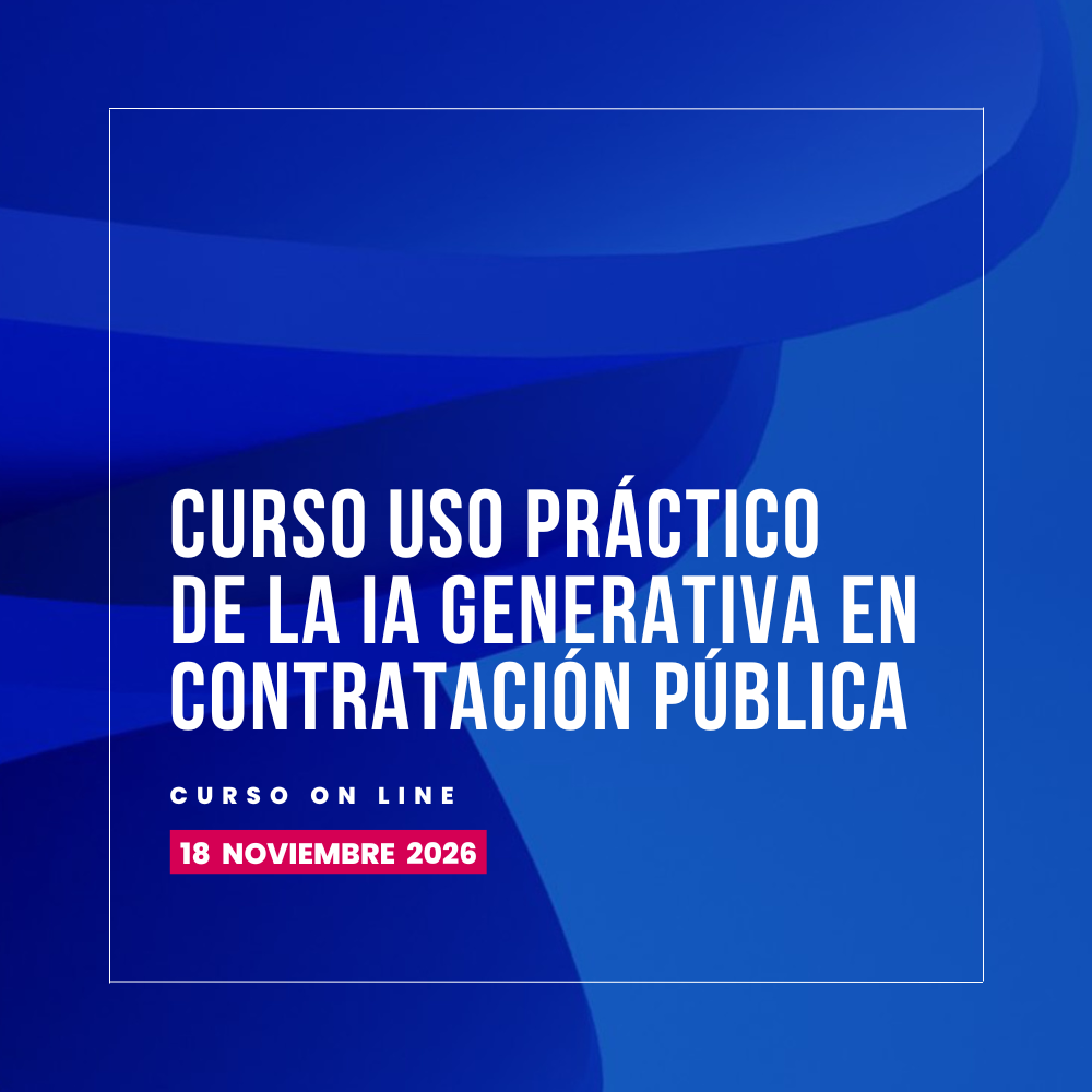 Curso Uso práctico de la IA generativa en contratación pública