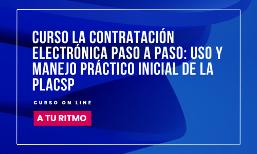 Curso problemática sobre expedientes de contratación de obras